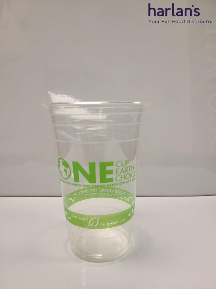 Eco 20Oz. Clear Cups - 1000/case Item#84320
