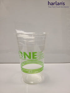 Eco 24Oz. Clear Cups - 600/case Item#84324