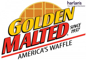 Golden Malted GLUTEN FREE Waffle Mix - 5 x 3.75LB-