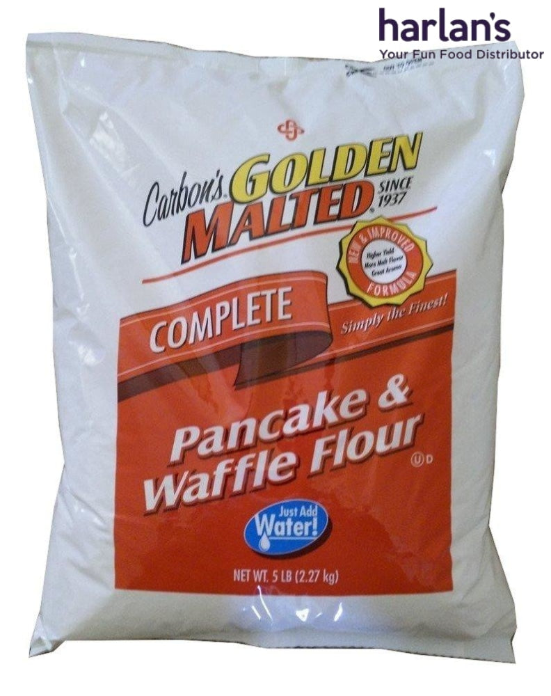 Golden Malted One Step Waffle Mix - 6 X 5Lb