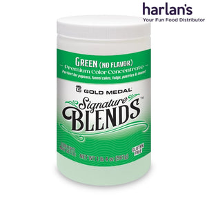 Green - Color Only Candy Glaze - No Flavor - Signature Blends™-