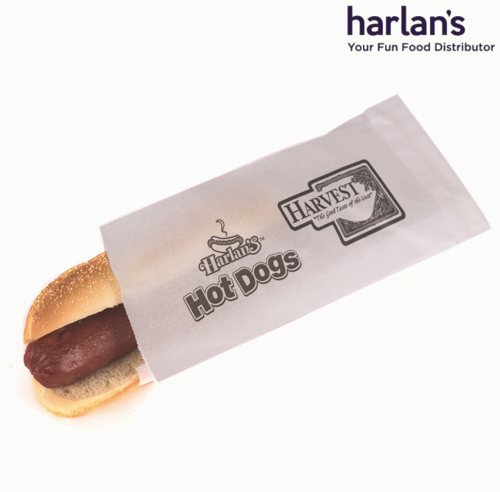 Harlans Hot Dog Bag - 2000/case
