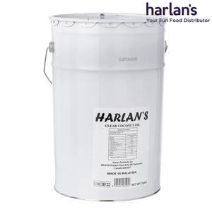 Harlan's White Coconut Popcorn Popping Oil - 22KG Pail-