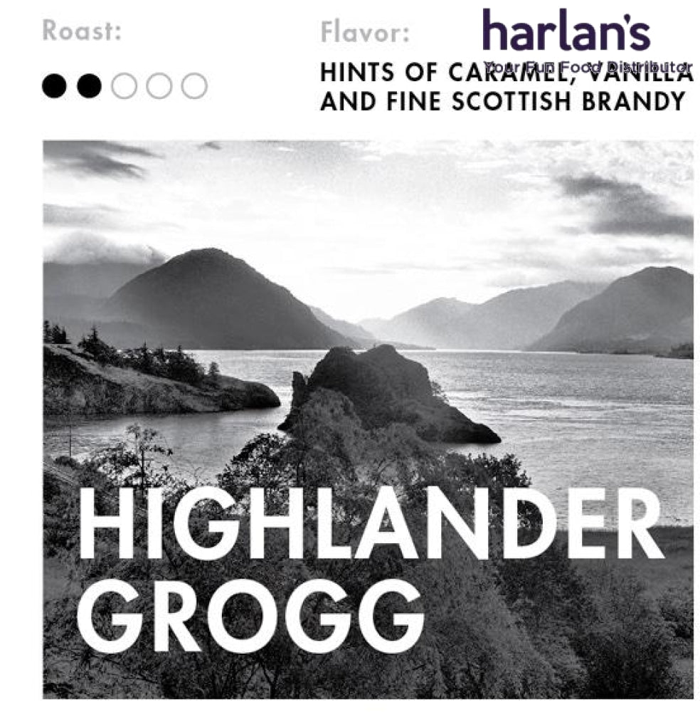 Highlander Grogg: 2.75-Oz. Portion Packs (Case Of 46)