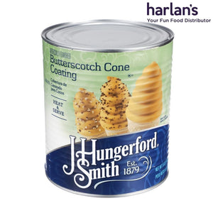 J HUNGERFORD SMITH BUTTERSCOTCH CONE COATING - 3 x 100oz CANS-