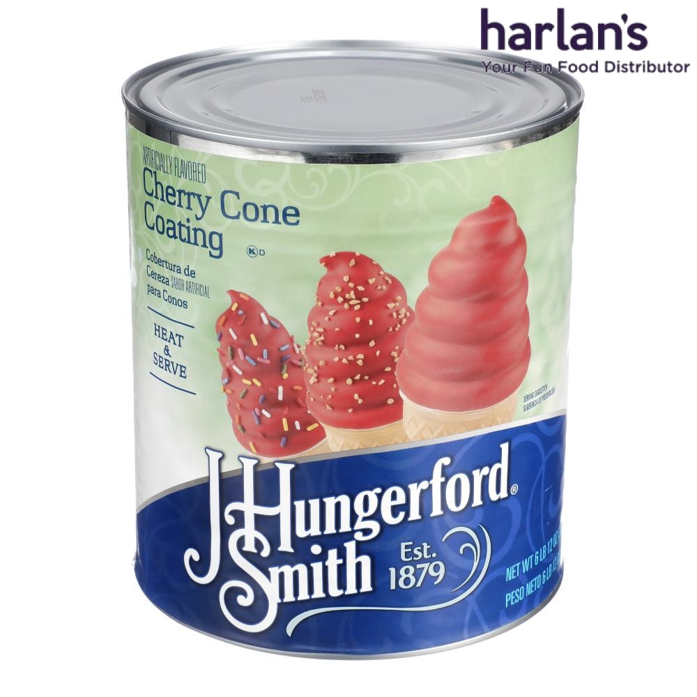 J HUNGERFORD SMITH CHERRY CONE COATING - 3 x 100oz CANS-