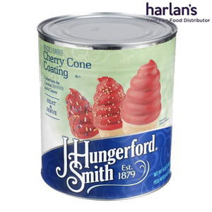 J HUNGERFORD SMITH CHERRY CONE COATING - 3 x 100oz CANS-