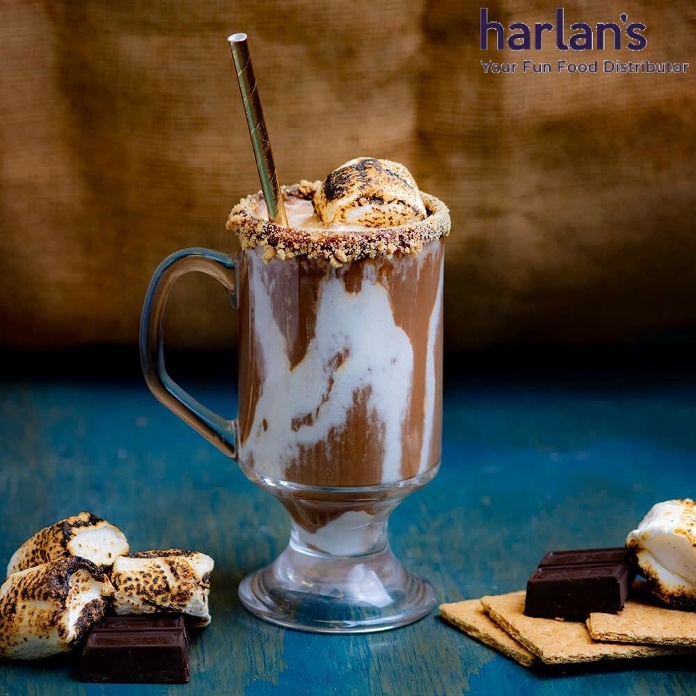 J HUNGERFORD SMITH MARSHMALLOW CONCENTRATE TOPPING, 4 x 48oz TUB -Item ...