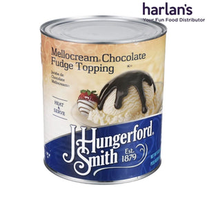 J HUNGERFORD SMITH MELLOCREAM® CHOCOLATE FUDGE - 6 x 100oz CANS-