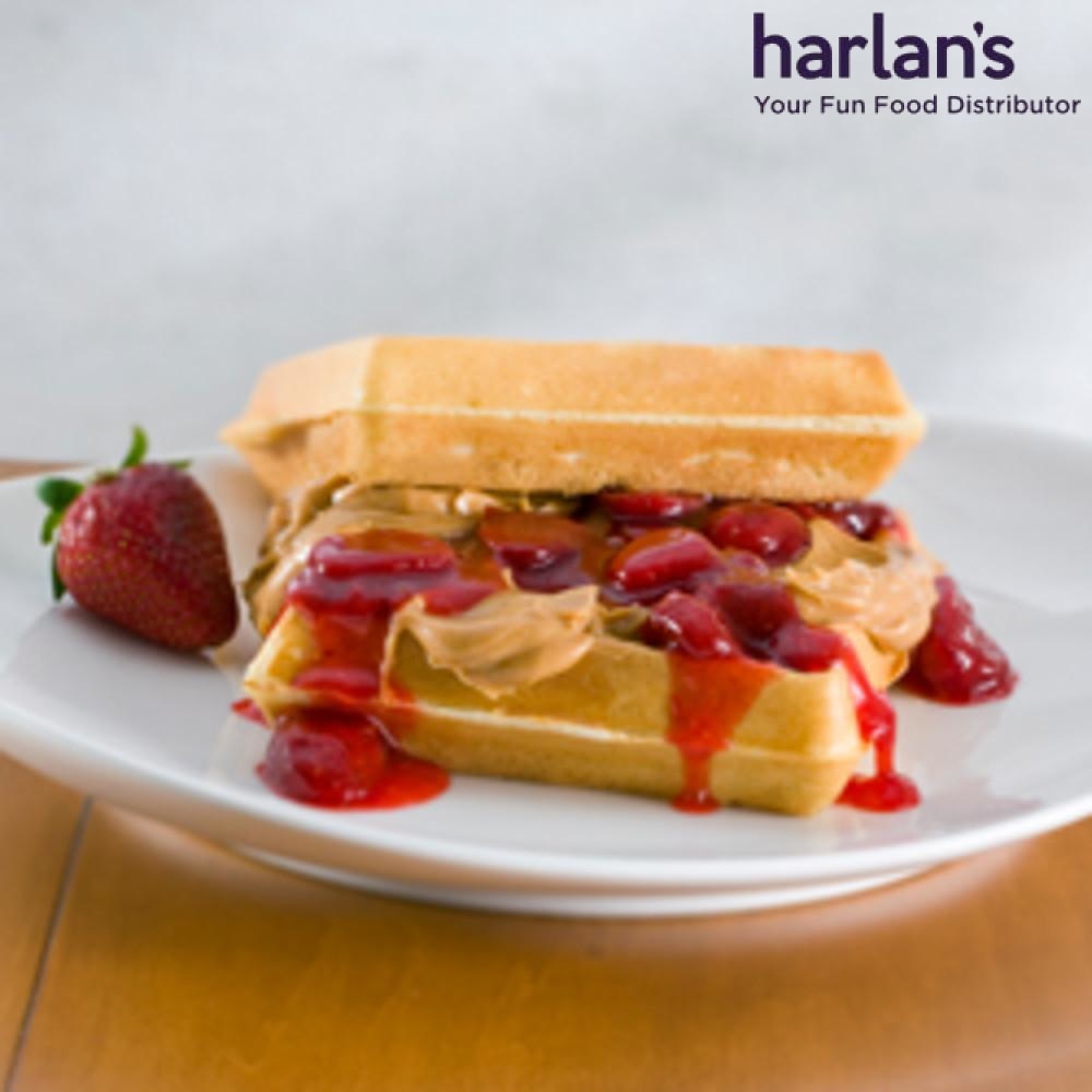 J HUNGERFORD SMITH STRAWBERRY TOPPING, WIDE-MOUTH JUGS - 3 x 100oz -It ...