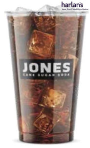 Jones Cane Sugar Fountain Soda - Dr. Jones - 3 gal BIB-