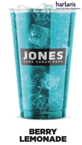 Jones Cane Sugar Fountain Soda - Lemonade - 3 gal BIB-