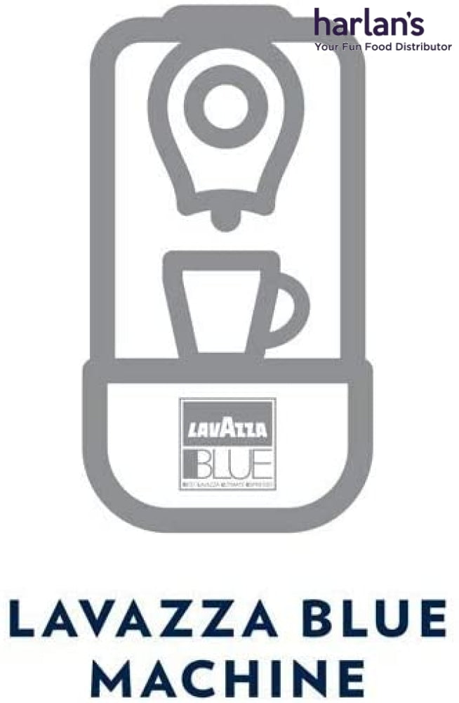 Lavazza Blue Espresso Cafe Crema-Dolce Capsules (Pack of 100)-