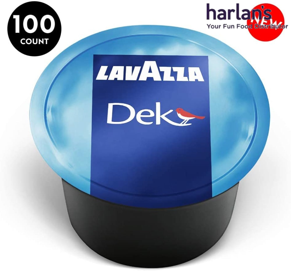 Lavazza Blue Single Espresso Decaffeinated Decaffeinato Coffee Capsules (Pack of 100)-