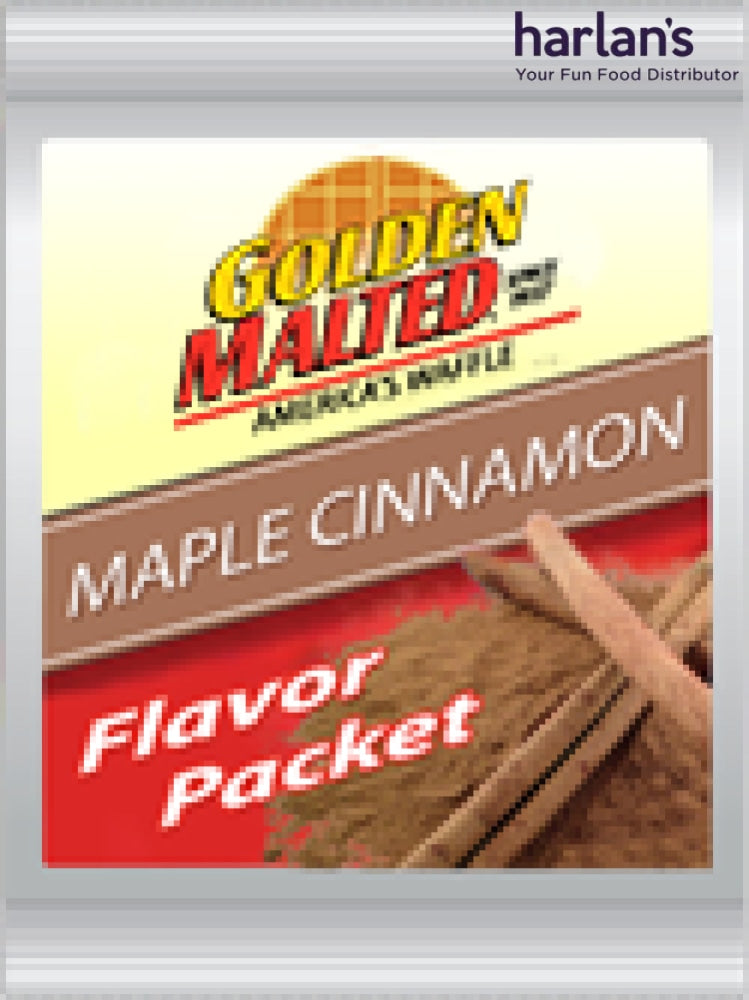 Maple Cinnamon Waffle Flavour Pack - 3oz-