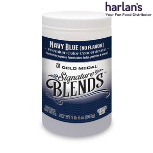 Navy Blue - Color Only Candy Glaze - No Flavor - Signature Blends™-