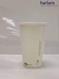 Omo Eco 12Oz Hot Paper Cups - 1000/case- Item#8312E