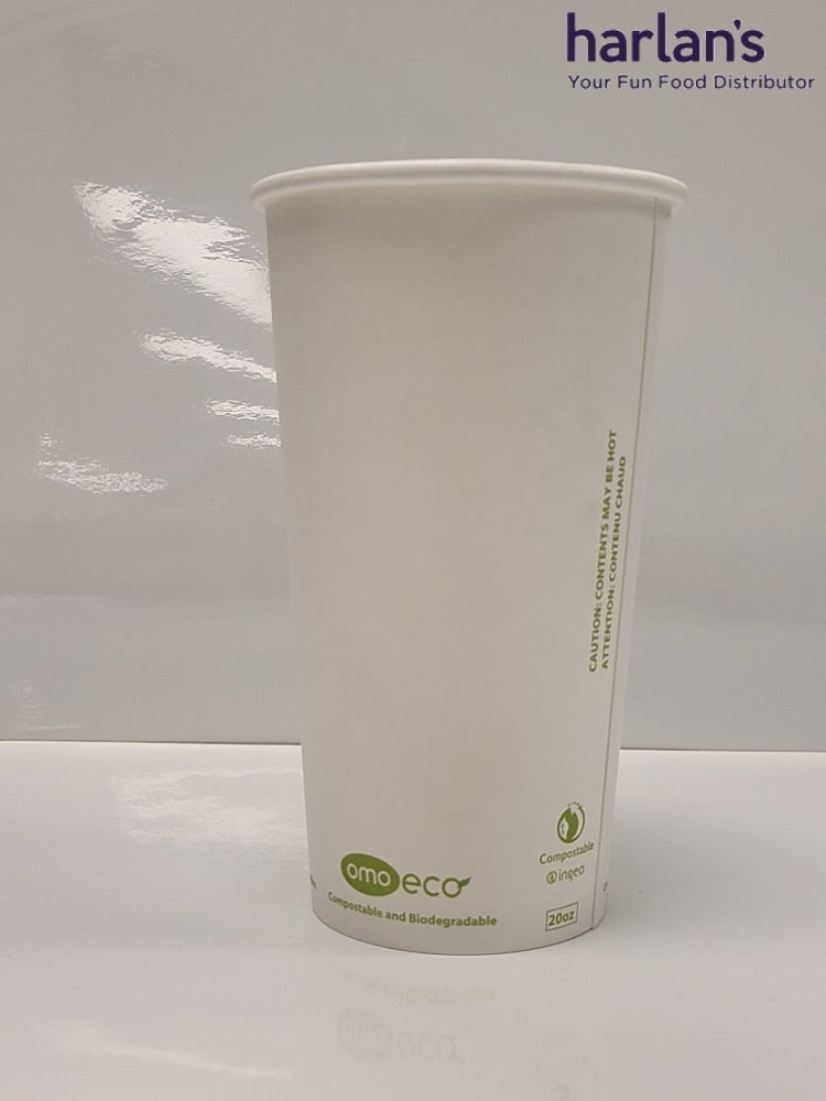 Omo Eco 16Oz Hot Paper Cups - 1000/case- Item#8316E