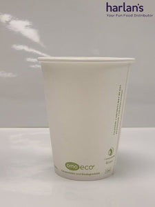 Omo Eco 8Oz Hot Paper Cups - 1000/case- Item#8308E