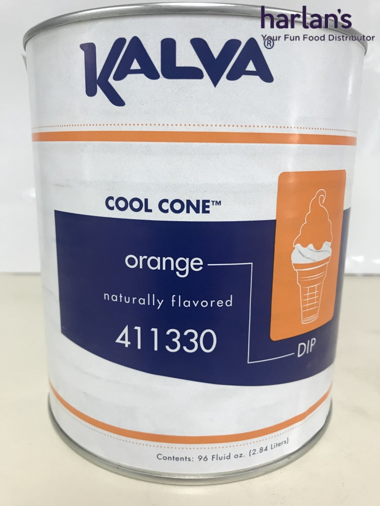 Orange Cone Dip - 2 X 100Oz Cans