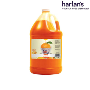 Orange - Sno-Treat Flavors, Sno-Kone® Syrup - 1 Jug-