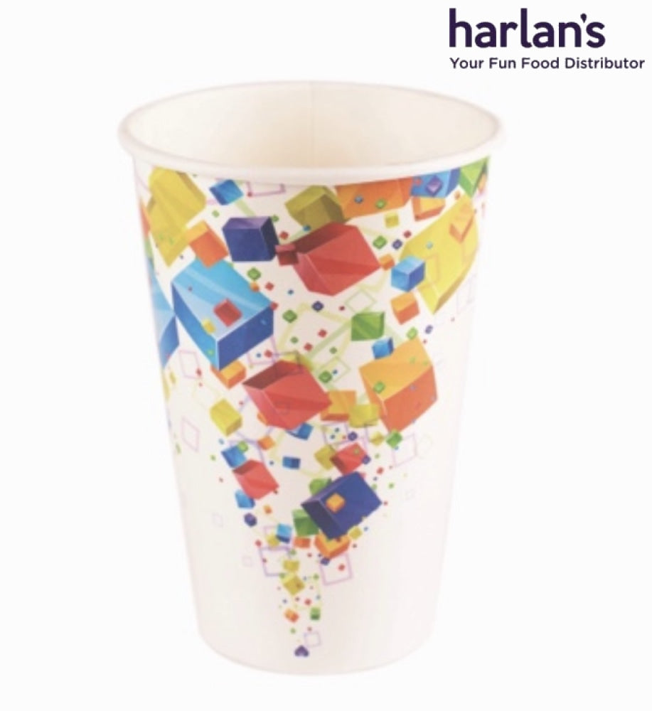 Paper Cold Drink Cups - 1000 X 16Oz