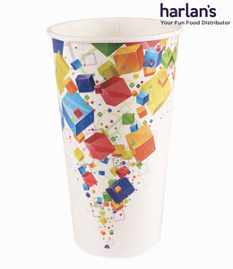 Paper Cold Drink Cups - 600 X 32Oz