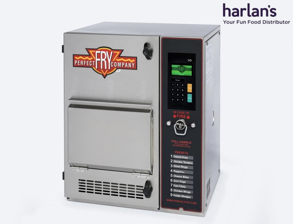 PERFECT FRY SEMI-AUTOMATIC VENTLESS FRYER-