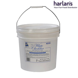 Platinum White Cheddar Cheese Corn Paste - 30LB Tub-