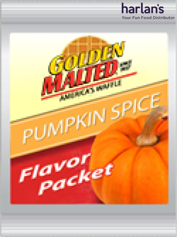 Pumpkin Spice Waffle Flavour Pack - 2oz-