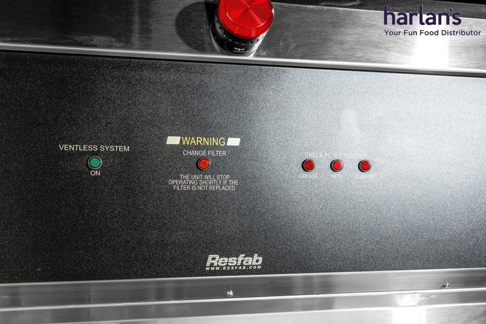 Resfab Mb-502Atv: Ventless Autolift Fryer