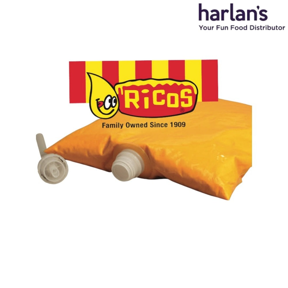 Rico's Nacho Cheese Bags - Gluten Free - (4 x 110oz)-