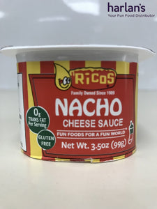 Ricos Portion Cup Nacho Cheese - Gluten Free (40 X 3.5Oz /case)