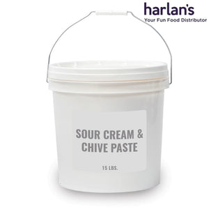 Sour Cream & Chive Paste - 15LB Tub-