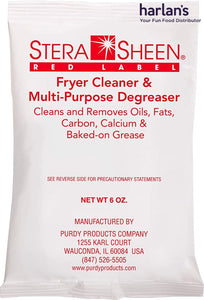 Stera-Sheen® Fryer Cleaner - 24 X 6Oz
