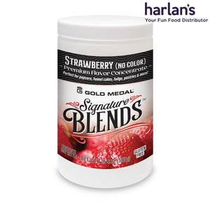 Strawberry Flavor Only - Candy Glaze - No Color - Signature Blends™-
