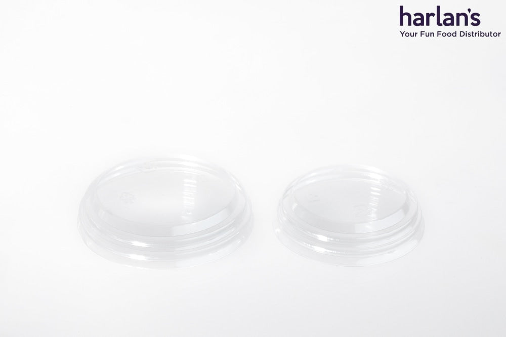 T16-23 Flat Lid For Gelato Cups 160Cc-230Cc - 1000/case Item#45343Bbg