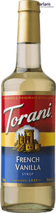 Torani - French Vanilla Item#227402