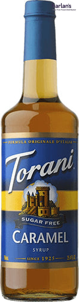 Torani - Sugar-Free Caramel Item#227602