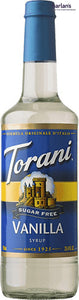 Torani - Sugar-Free Vanilla Item#227672
