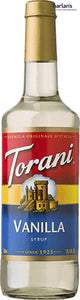 Torani - Vanilla Item#227102