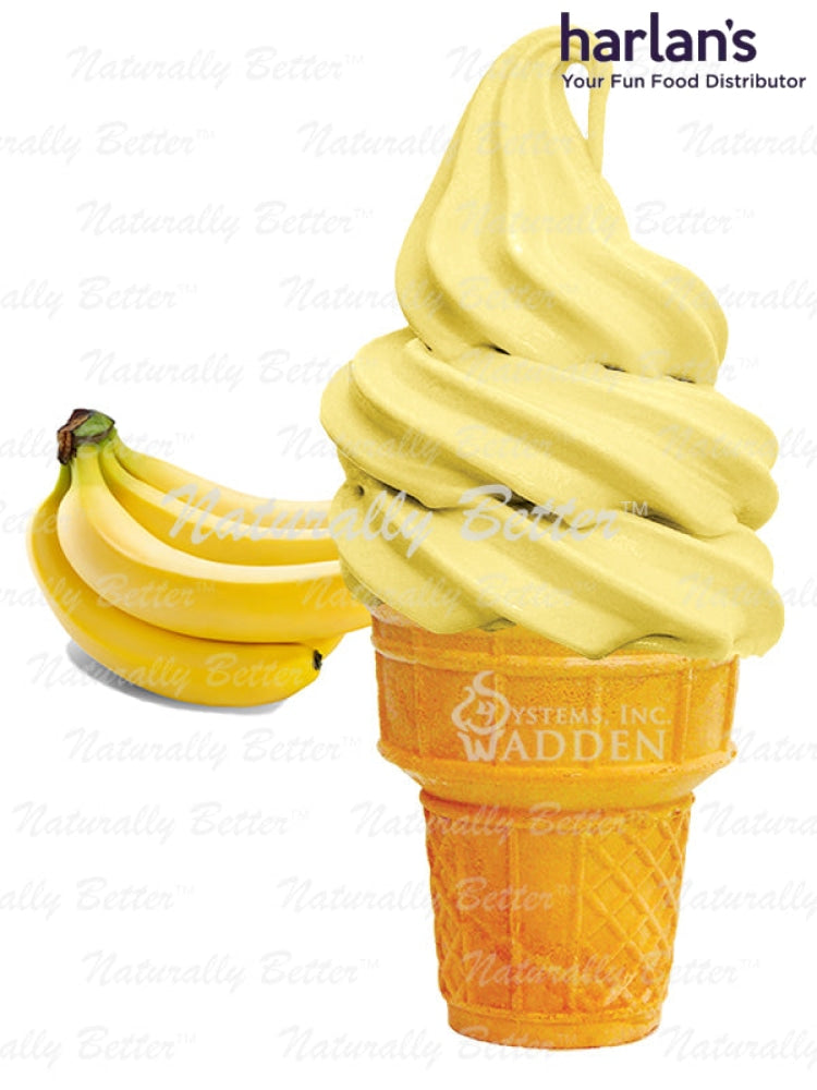 Wadden Flavour - Banana 8Oz