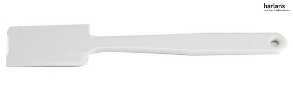 White Rigid Spatula - Production 35Cm Item#45511